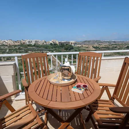 Luxury Valley Views A8 Daire Xagħra